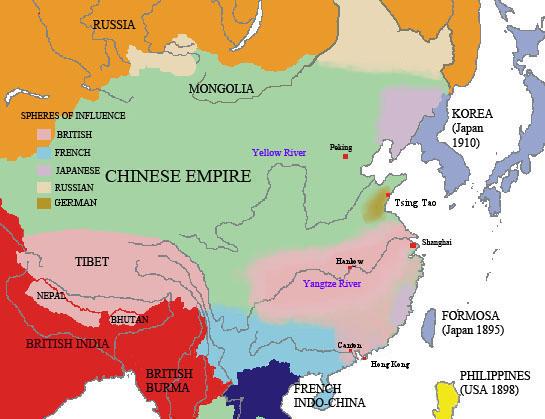 The Return of Spheres of Influence