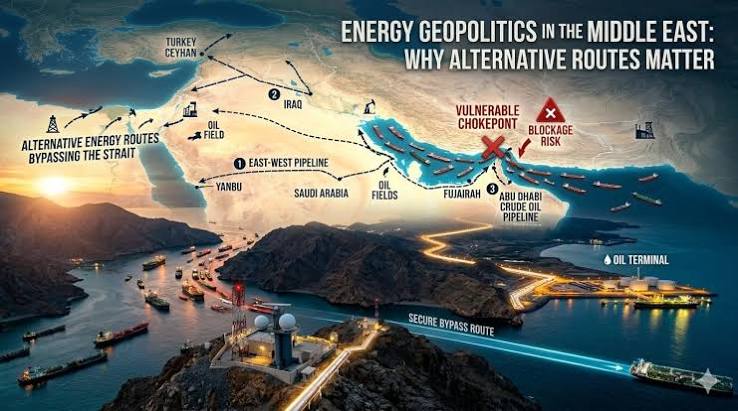 Pipelines, Ports and the Geopolitics of Energy